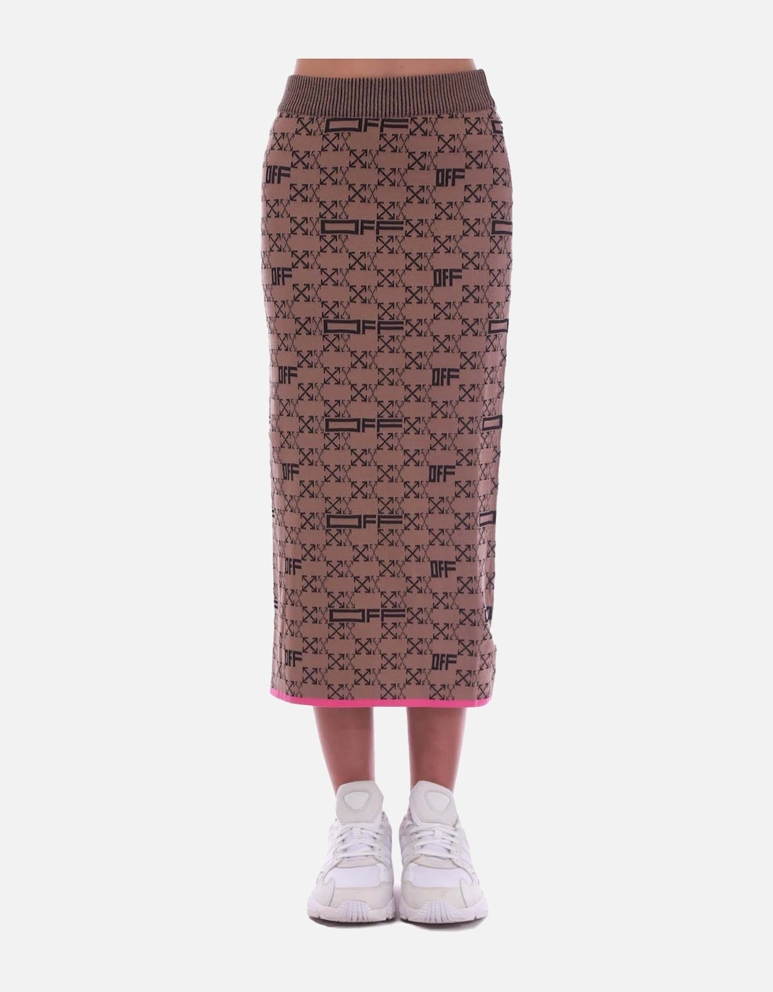 Monogram Skirt, 6 of 5