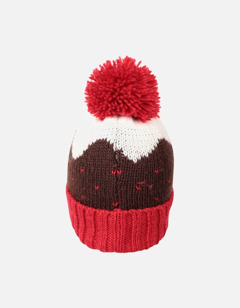 Christmas Pudding Beanie