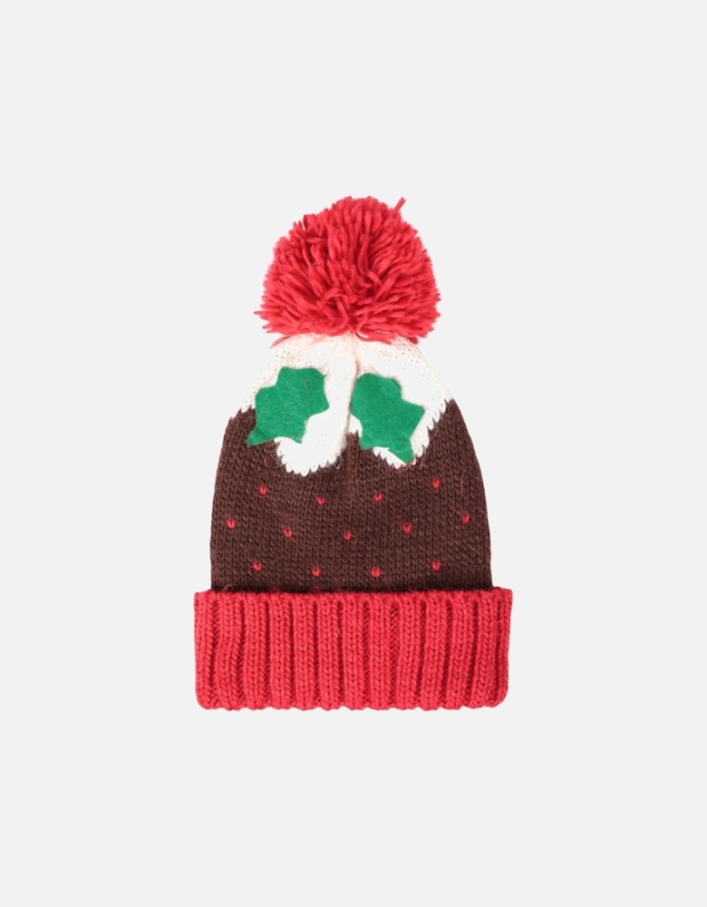 Christmas Pudding Beanie