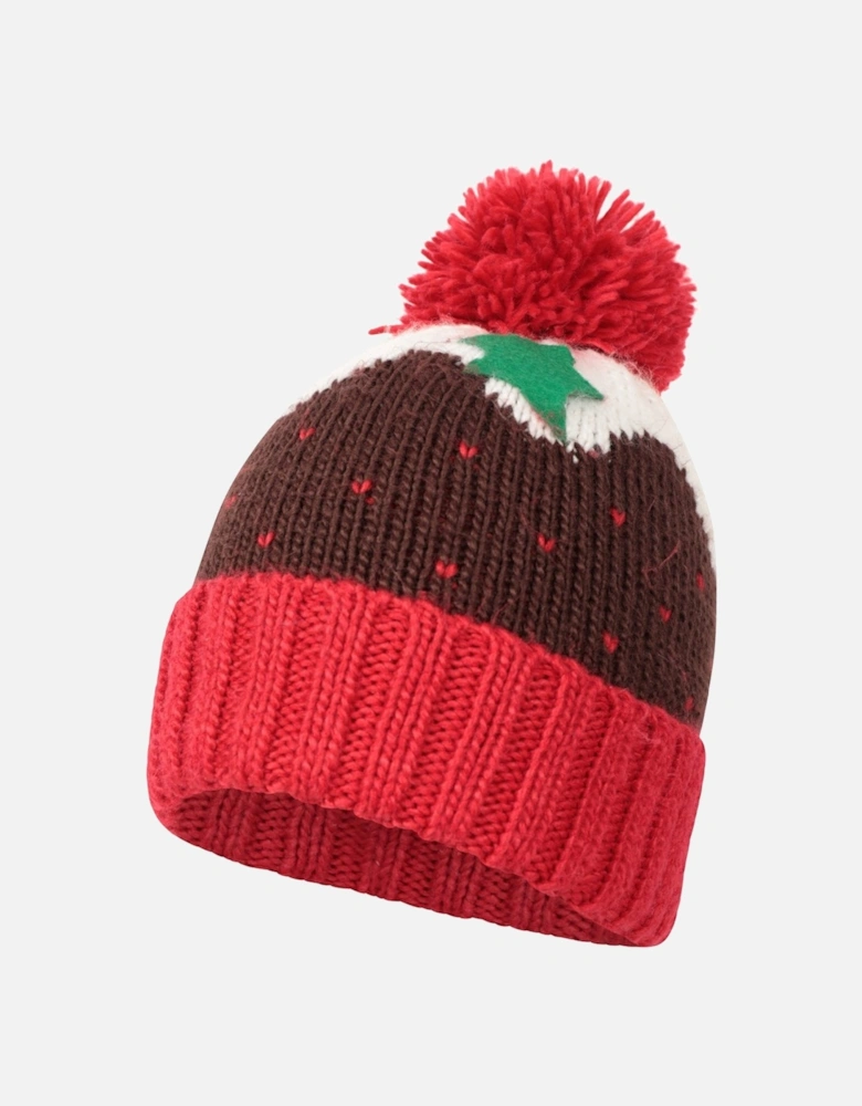 Christmas Pudding Beanie