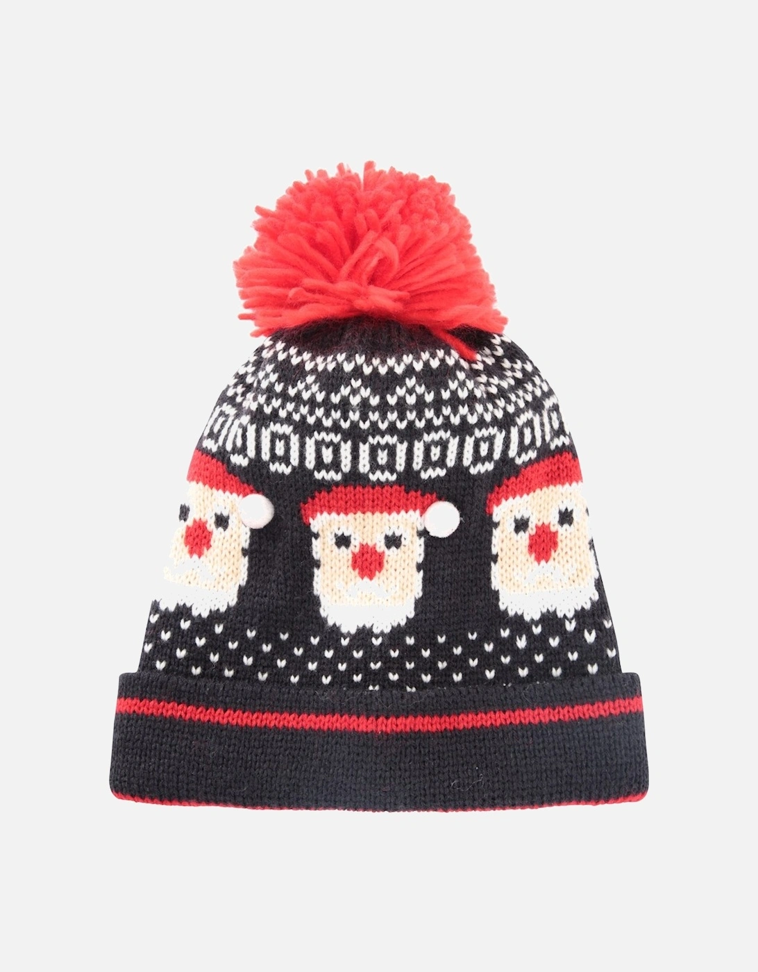 Mens Santa Claus Christmas Beanie