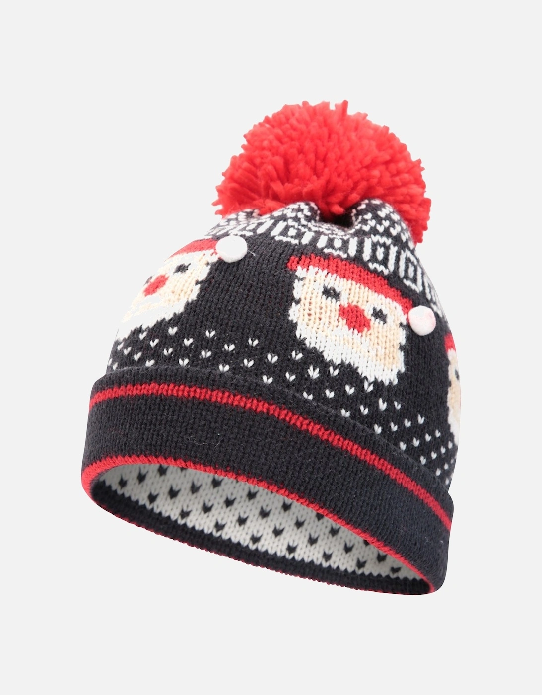 Mens Santa Claus Christmas Beanie