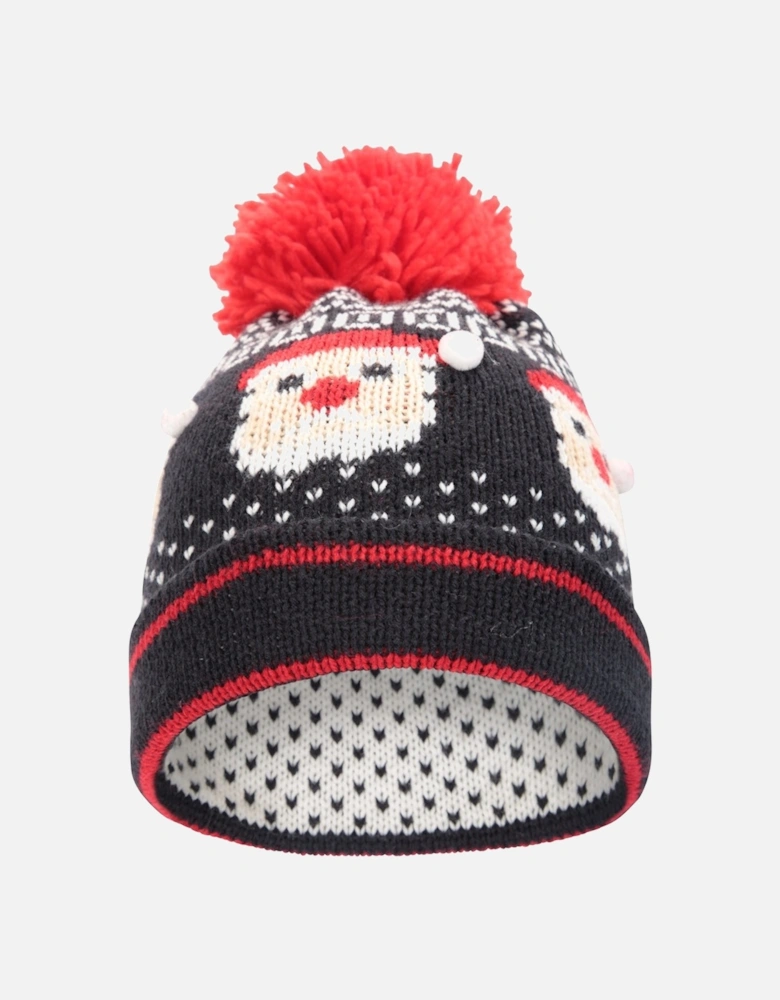 Mens Santa Claus Christmas Beanie