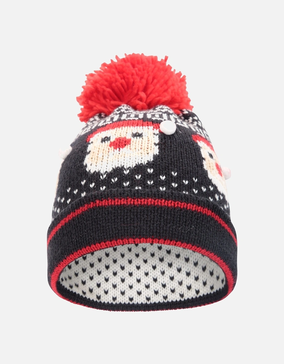 Mens Santa Claus Christmas Beanie, 5 of 4