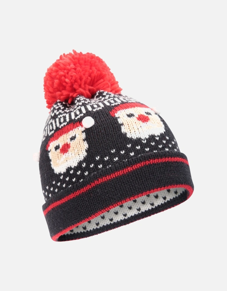 Mens Santa Claus Christmas Beanie