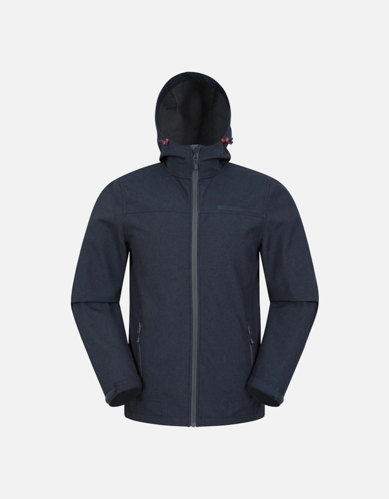 Mens Reykjavik Softshell Windproof Jacket