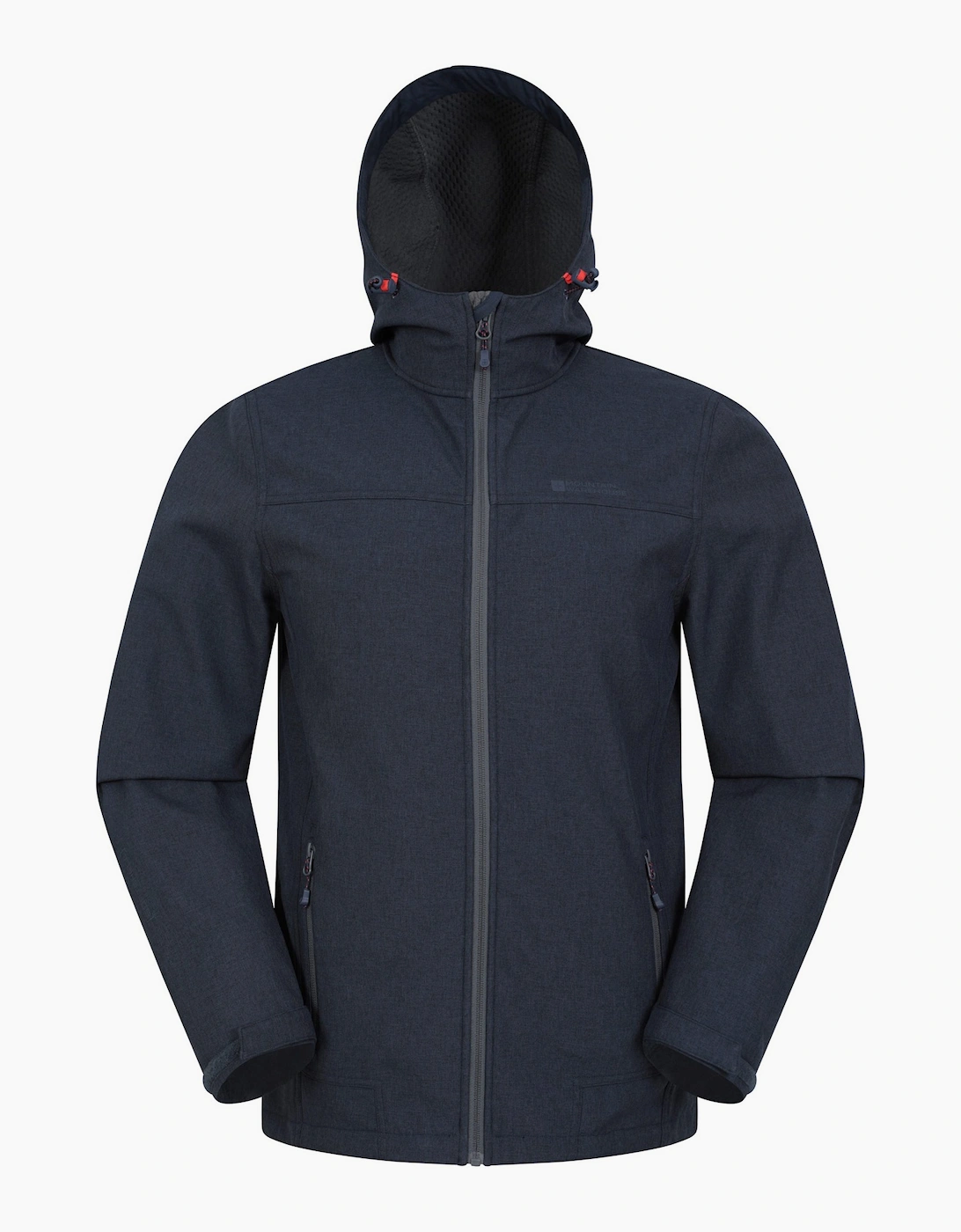 Mountain Warehouse Men's Mountain Warehouse Mens Reykjavik Softshell Windproof Jacket - Navy