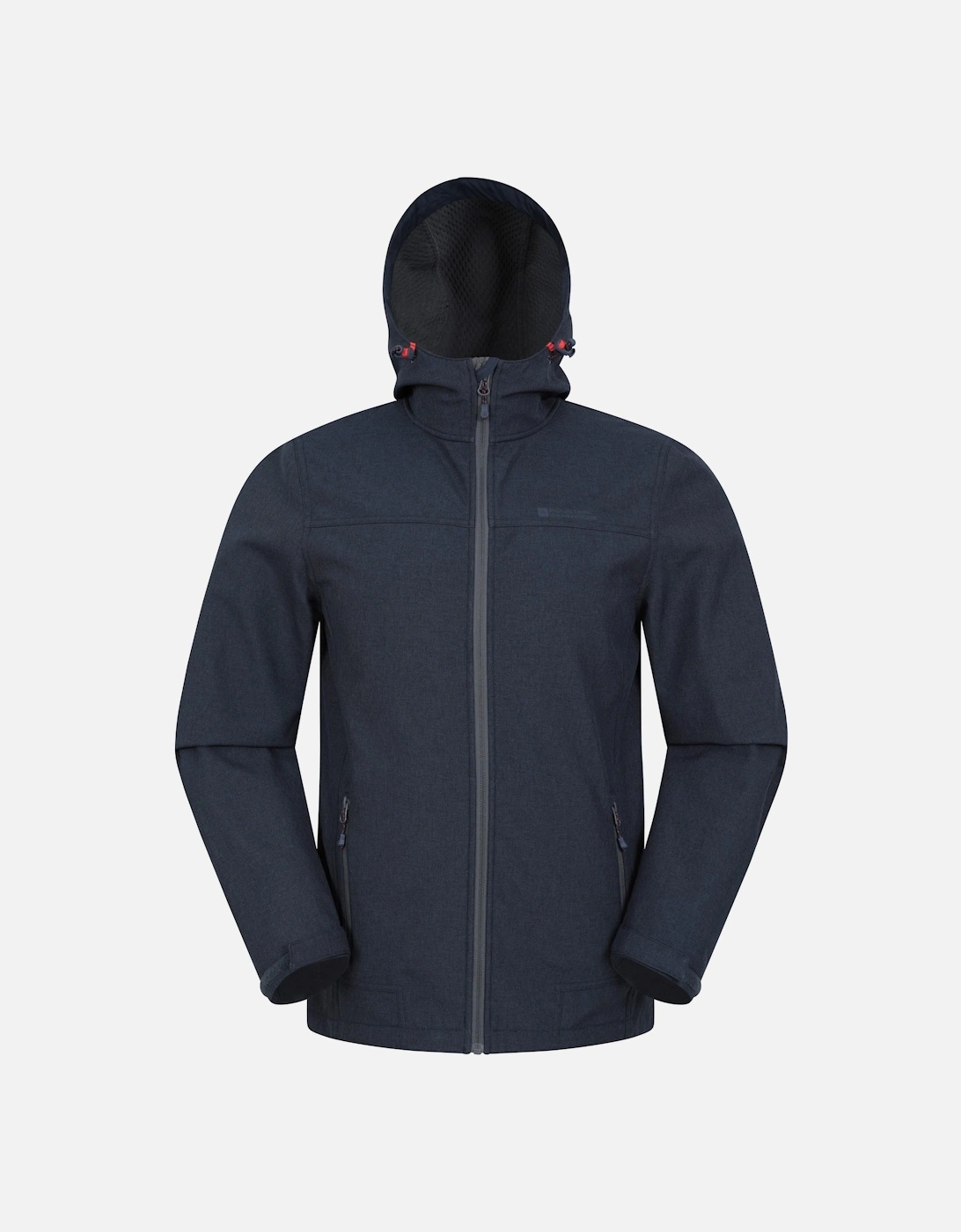 Mens Reykjavik Softshell Windproof Jacket, 5 of 4