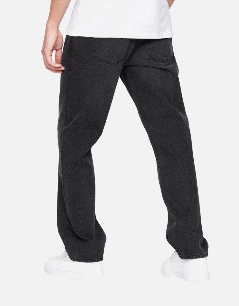 Mens Tillman Stone Wash Baggy Jeans