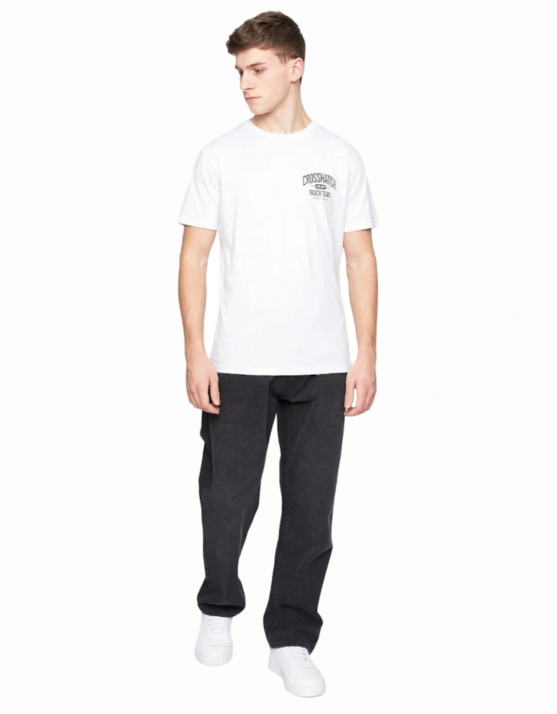 Mens Tillman Stone Wash Baggy Jeans