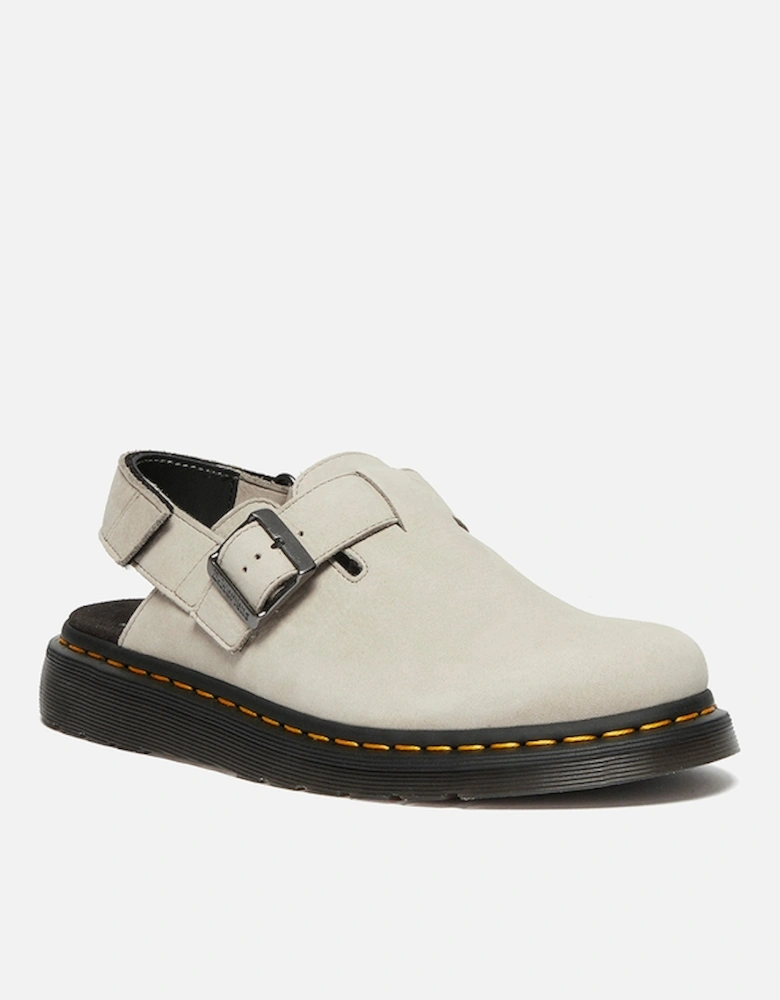 Dr. Martens Women's Jorge II Leather Mules