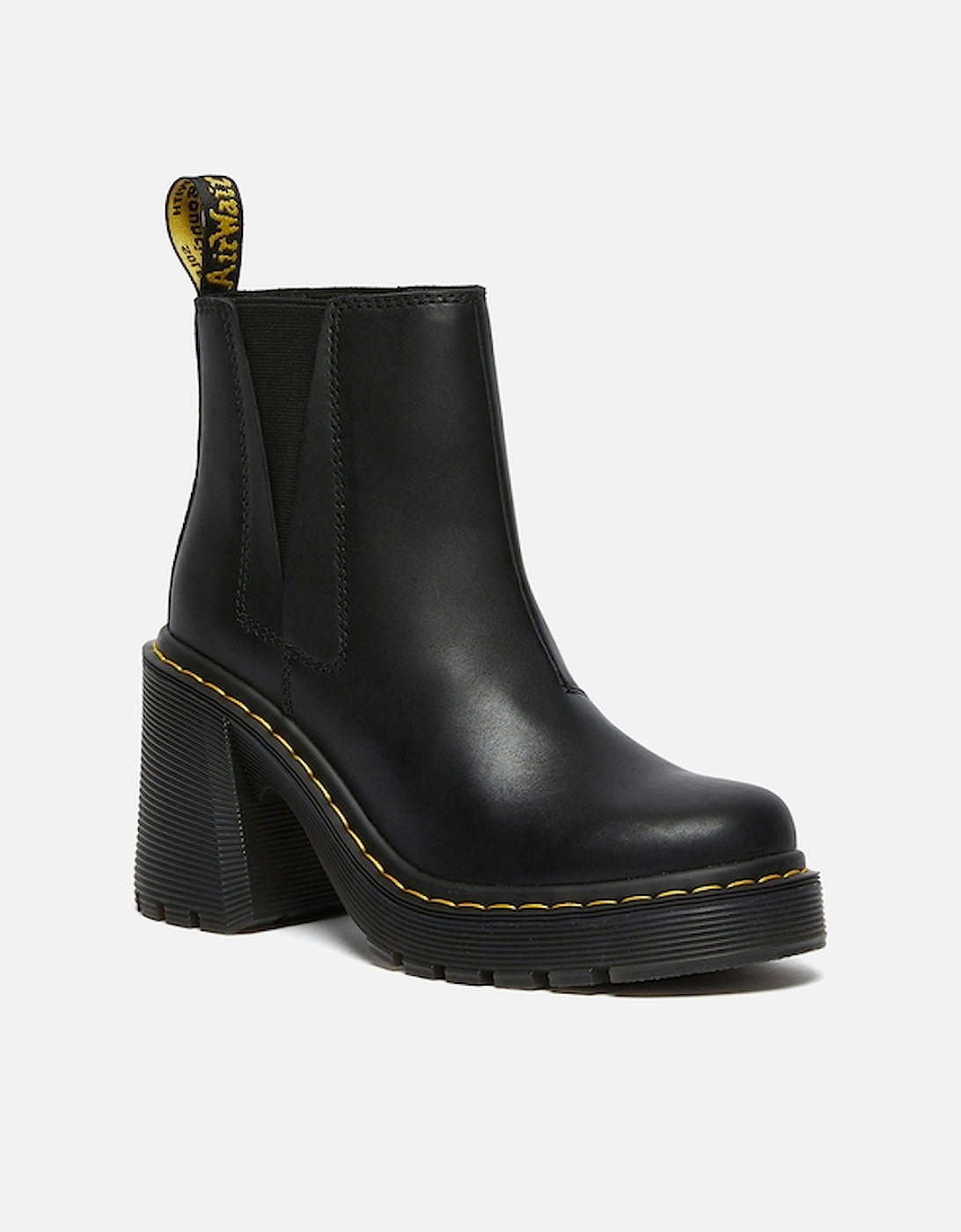 Dr. Martens Women's Spence Leather Heeled Chelsea Boots, 2 of 1