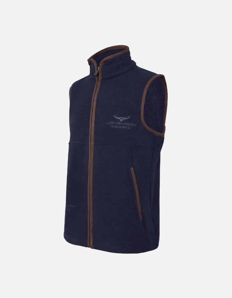 Longhorn Gilet Oxford Navy