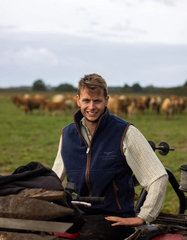 Longhorn Gilet Oxford Navy