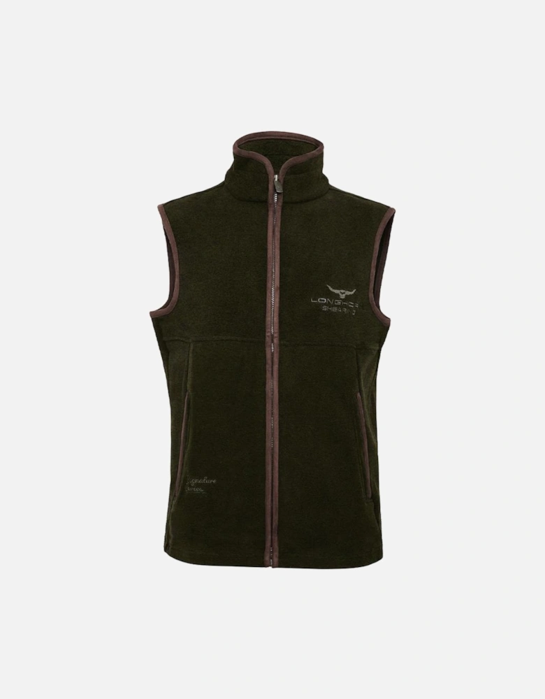 Longhorn Gilet Wessex Dark Green