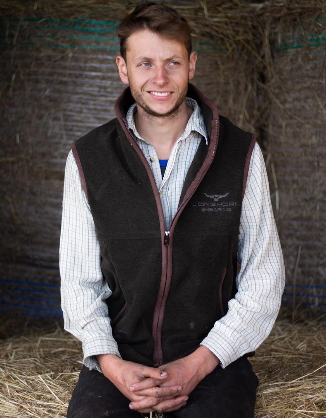 Longhorn Gilet Wessex Dark Green