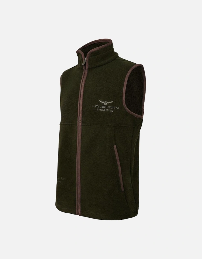 Longhorn Gilet Wessex Dark Green