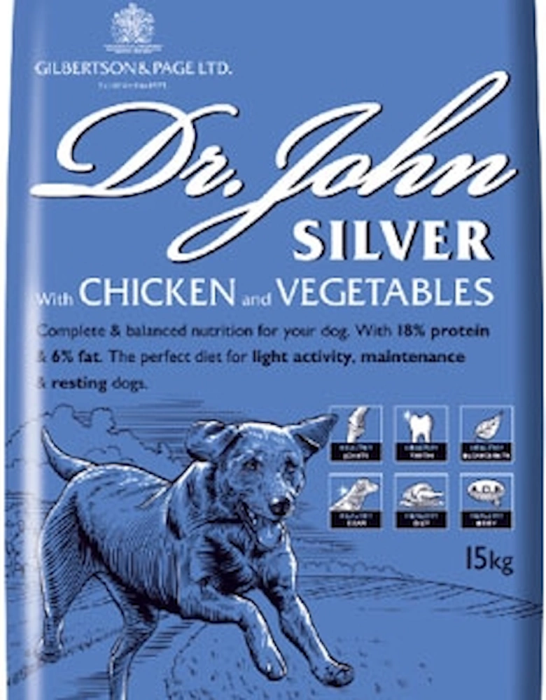 Dr John Silver Chicken 15Kg