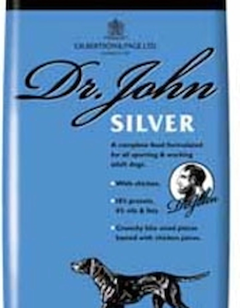 Dr John Silver Chicken 15Kg