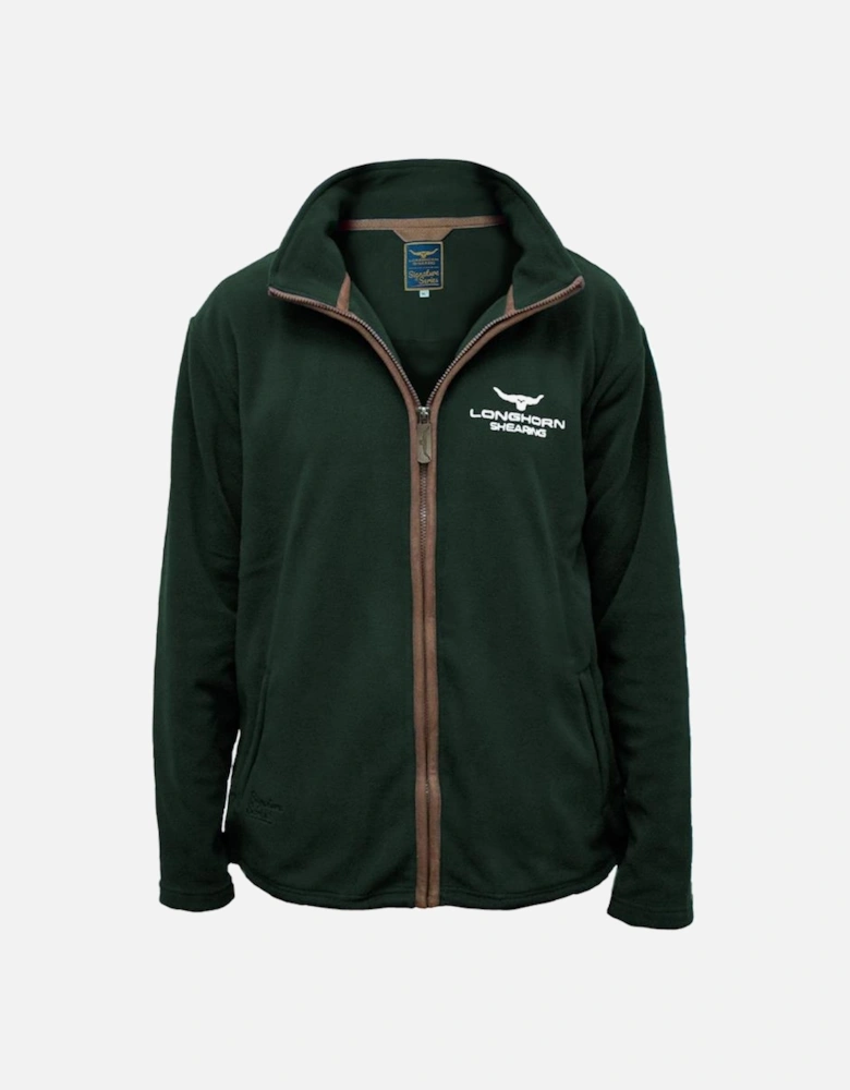 Longhorn Highland Fleece Dark Green