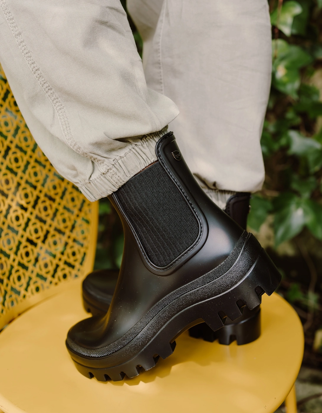 Women's Soul Boot Black