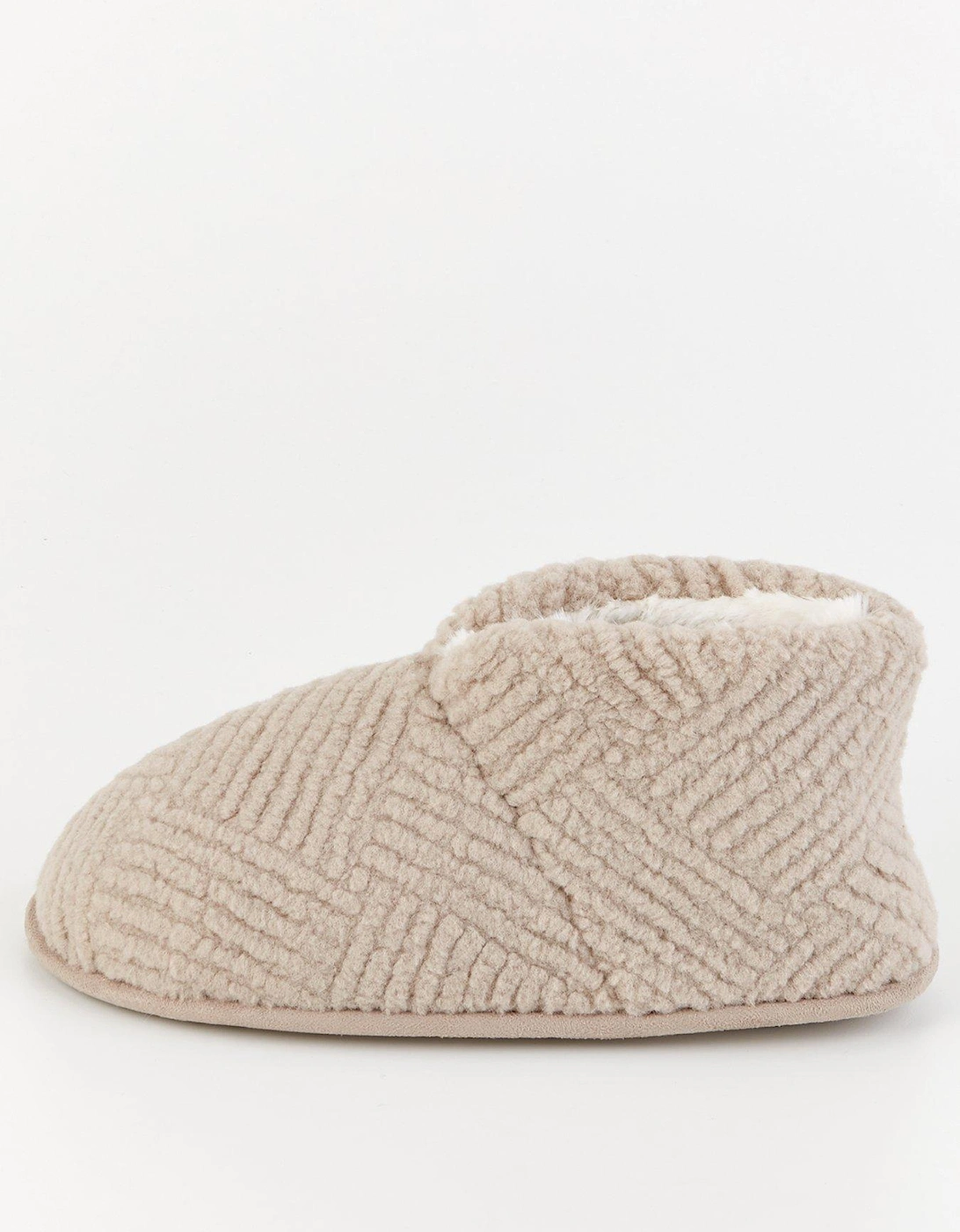 Slipper Boot - Beige, 8 of 7