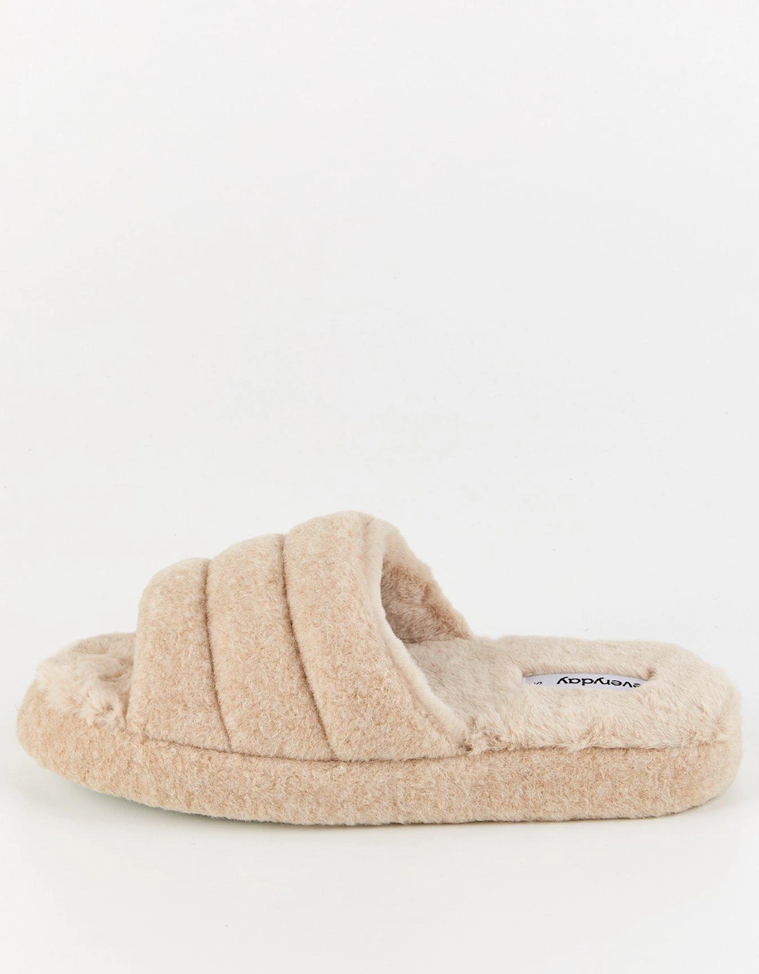 Padded Slider Slipper - Cream, 8 of 7