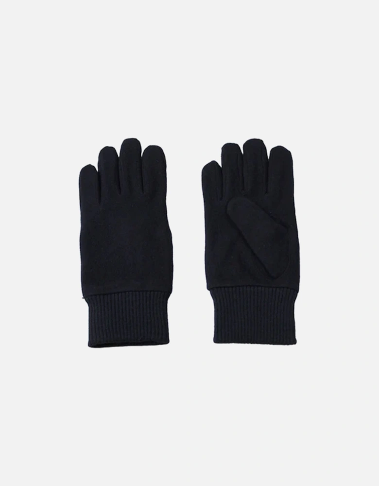 Boss Kalsper Woven Gloves Dark Blue