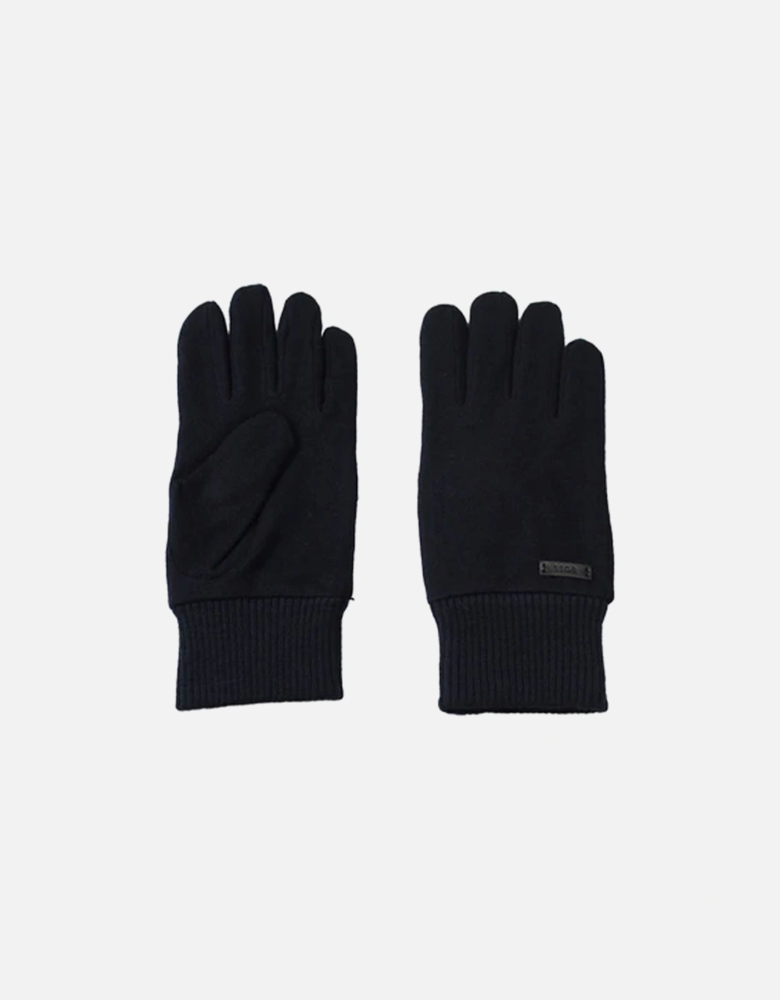 Boss Kalsper Woven Gloves Dark Blue