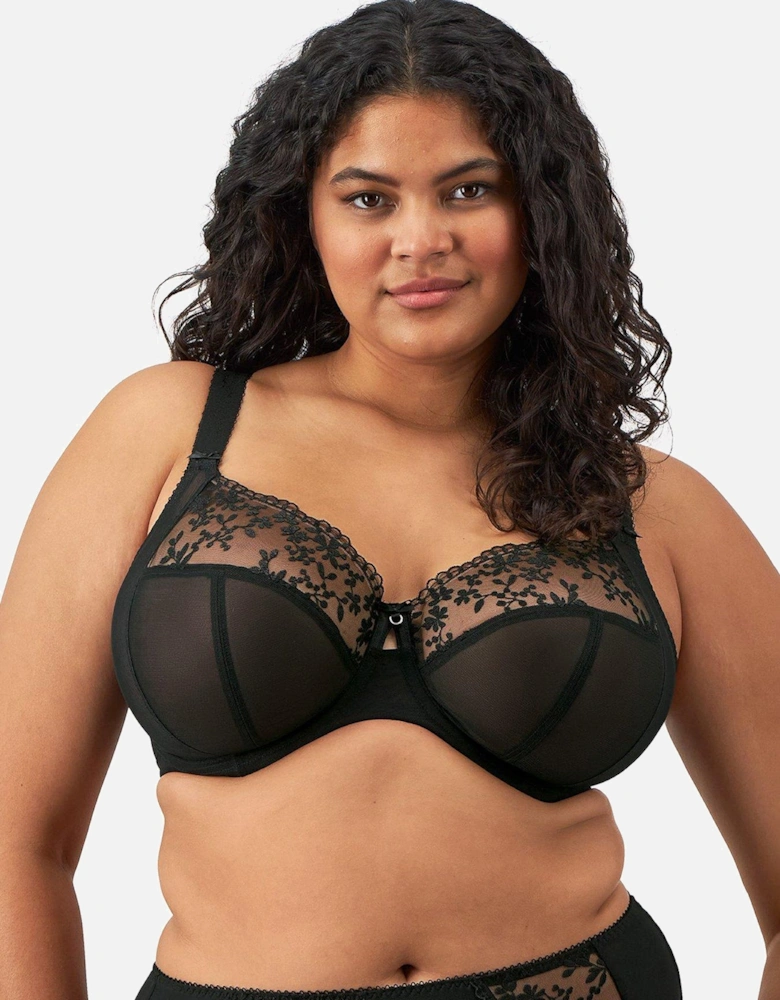 Zarla Underwired Bra - Black