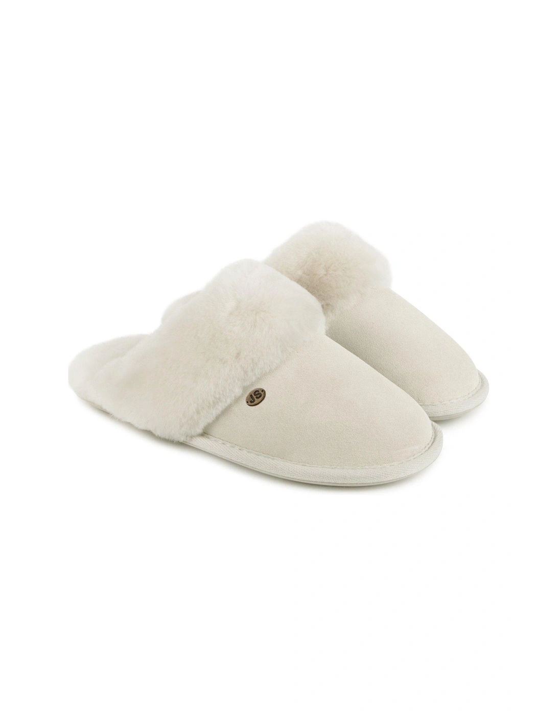 Duchess Mule Slippers - Cream, 2 of 1