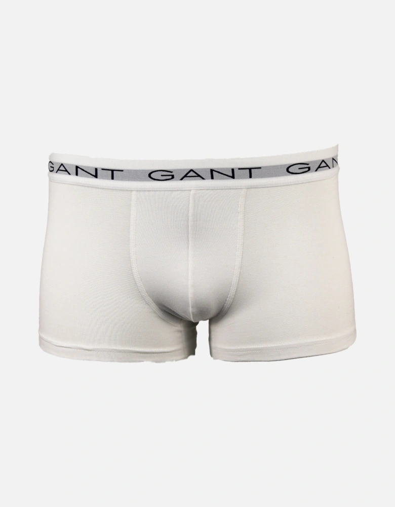 3-Pack Boxer Trunks, Evening Blue