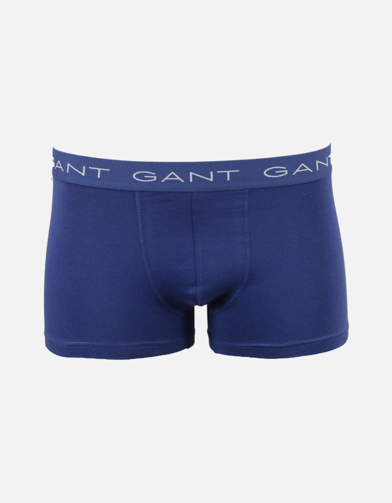 3-Pack Boxer Trunks, Evening Blue