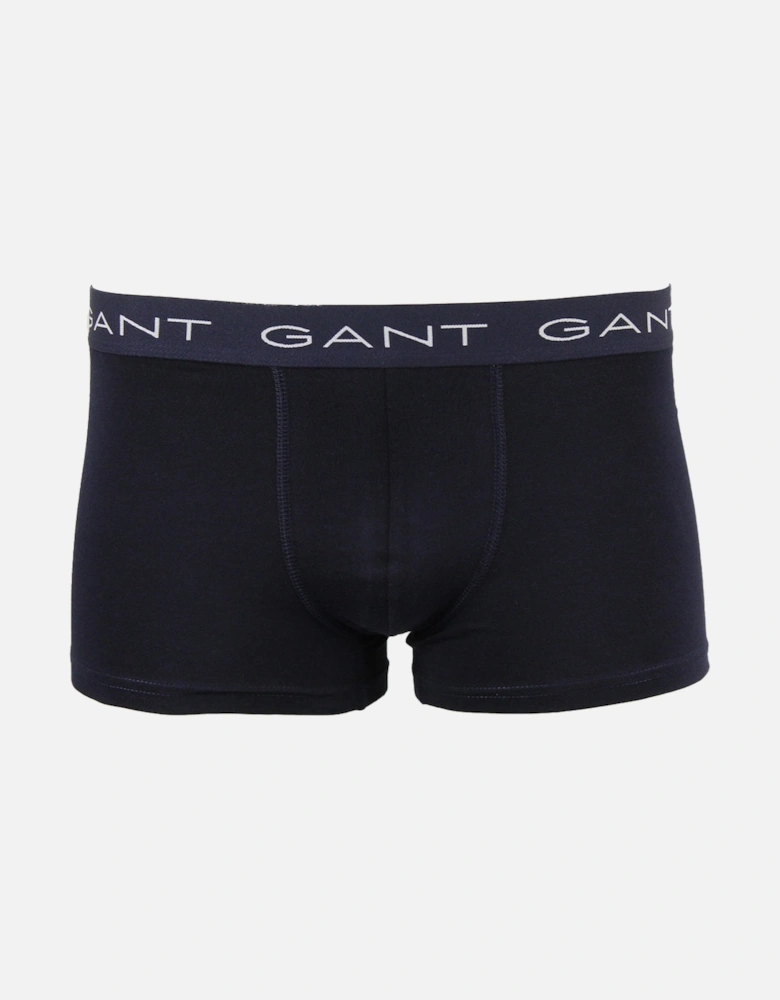 3-Pack Boxer Trunks, Evening Blue