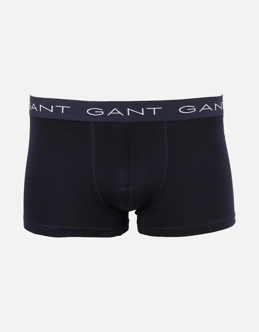 3-Pack Boxer Trunks, Evening Blue
