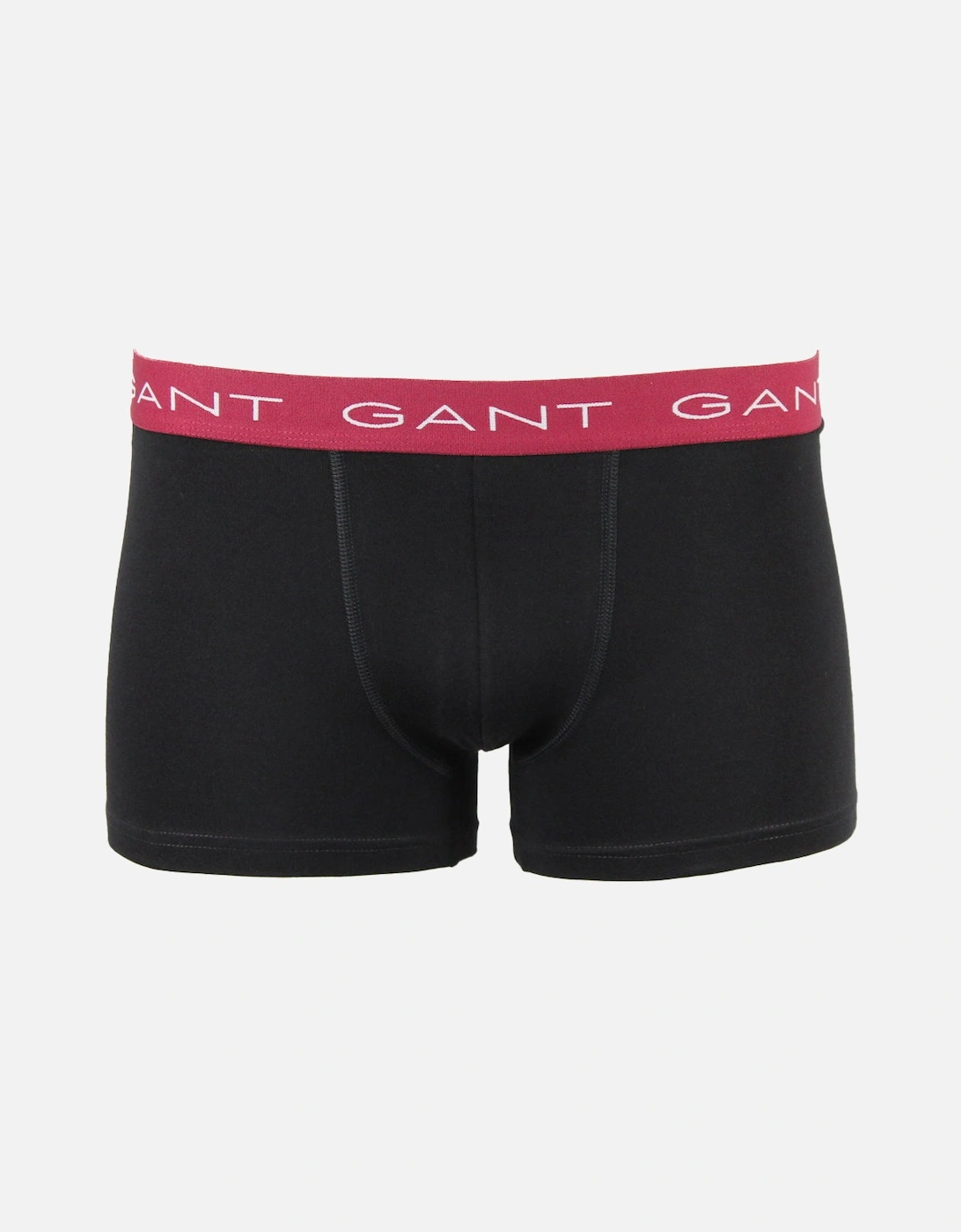 3-Pack Boxer Trunks, Black
