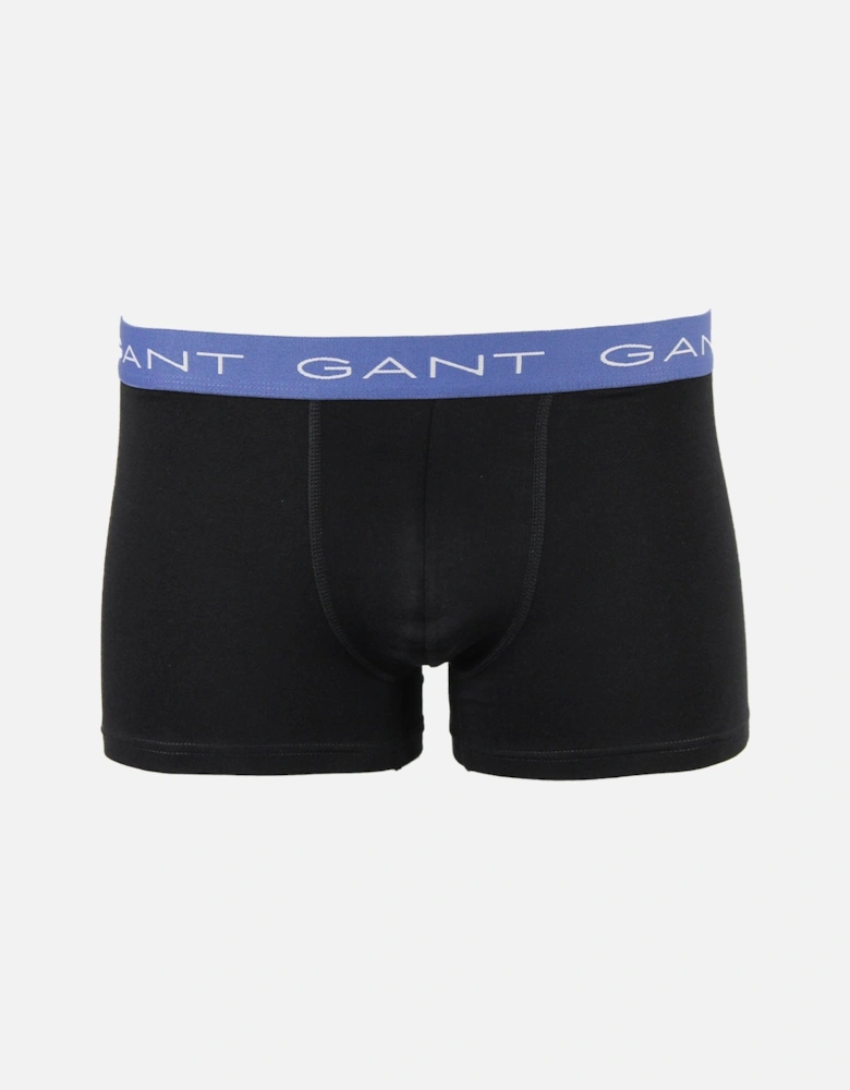 3-Pack Boxer Trunks, Black