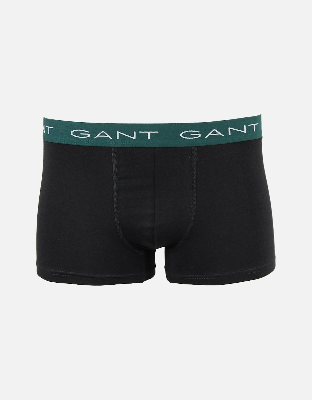 3-Pack Boxer Trunks, Black