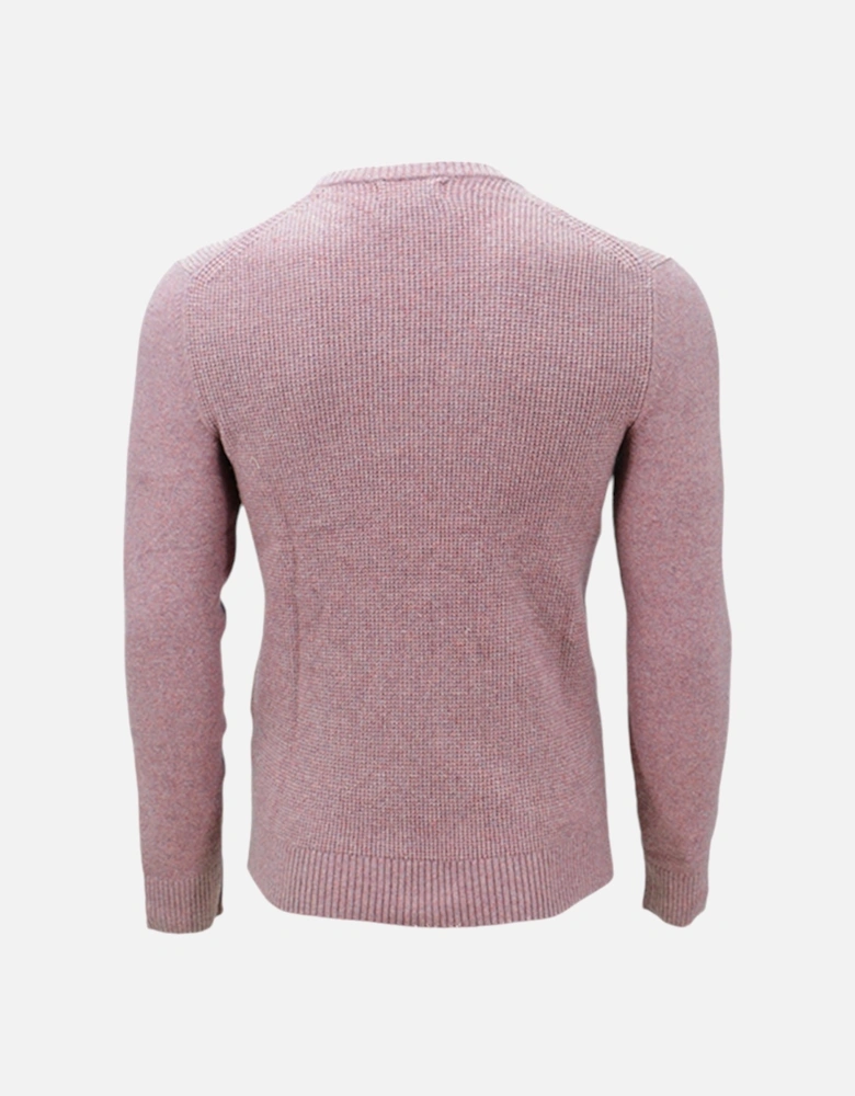 PULL & BEAR MENS JUMPERS PLAIN CREW NECK CASUAL FORMAL KNITTED WINTER PULLOVER