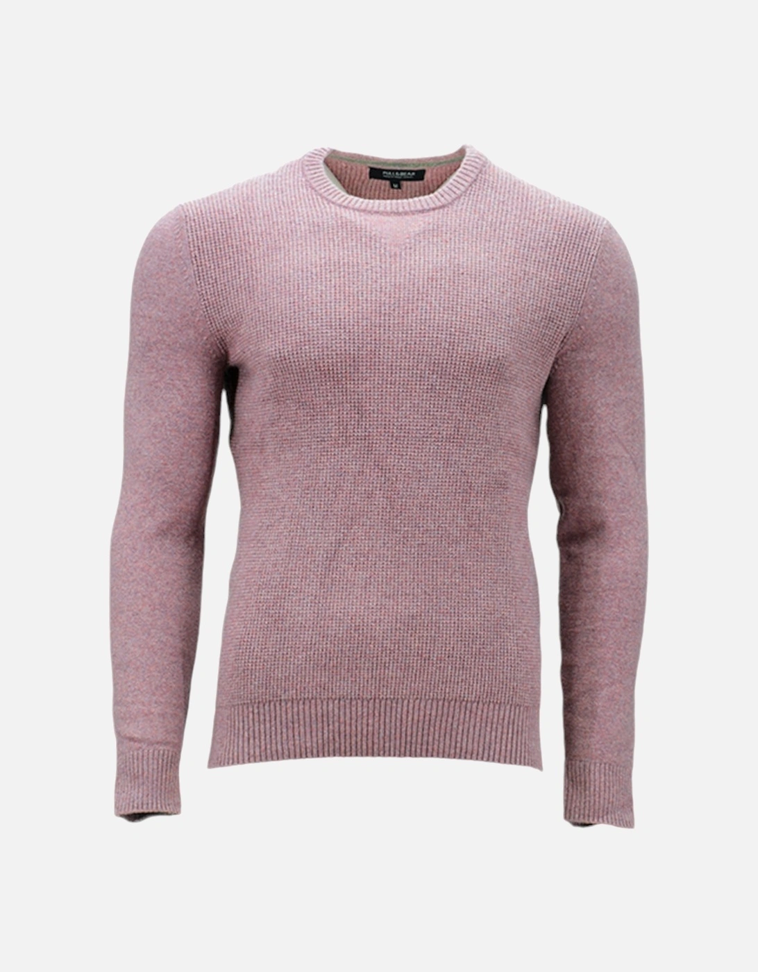 PULL & BEAR MENS JUMPERS PLAIN CREW NECK CASUAL FORMAL KNITTED WINTER PULLOVER, 4 of 3