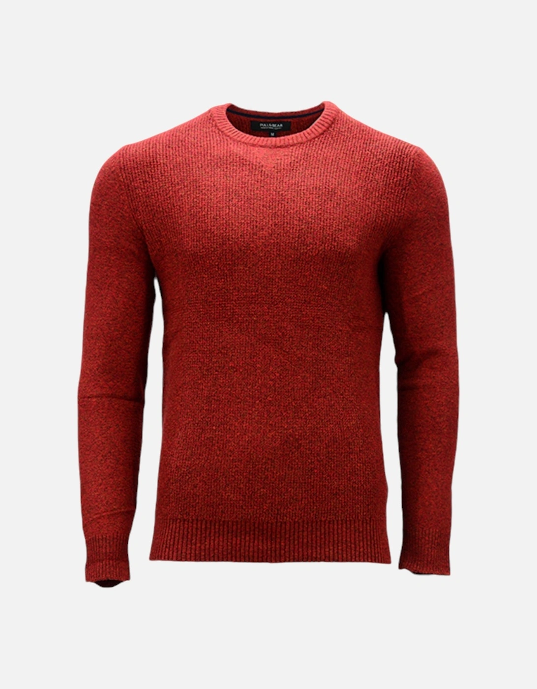 PULL & BEAR MENS JUMPERS PLAIN CREW NECK CASUAL FORMAL KNITTED WINTER PULLOVER, 4 of 3