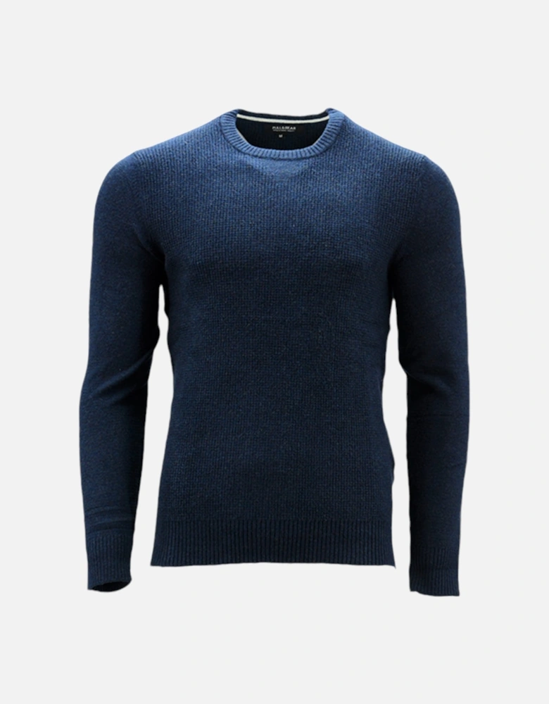 PULL & BEAR MENS JUMPERS PLAIN CREW NECK CASUAL FORMAL KNITTED WINTER PULLOVER