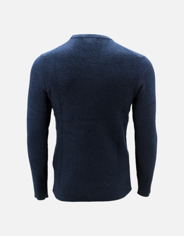 PULL & BEAR MENS JUMPERS PLAIN CREW NECK CASUAL FORMAL KNITTED WINTER PULLOVER