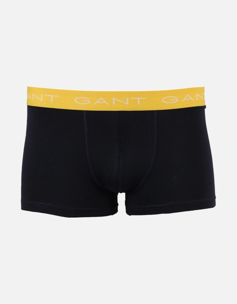 3-Pack Boxer Trunks, Faded Sunset