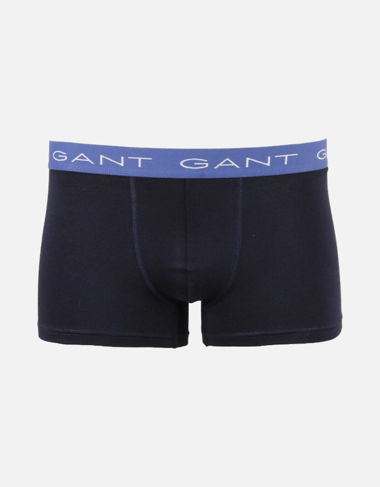 3-Pack Boxer Trunks, Faded Sunset