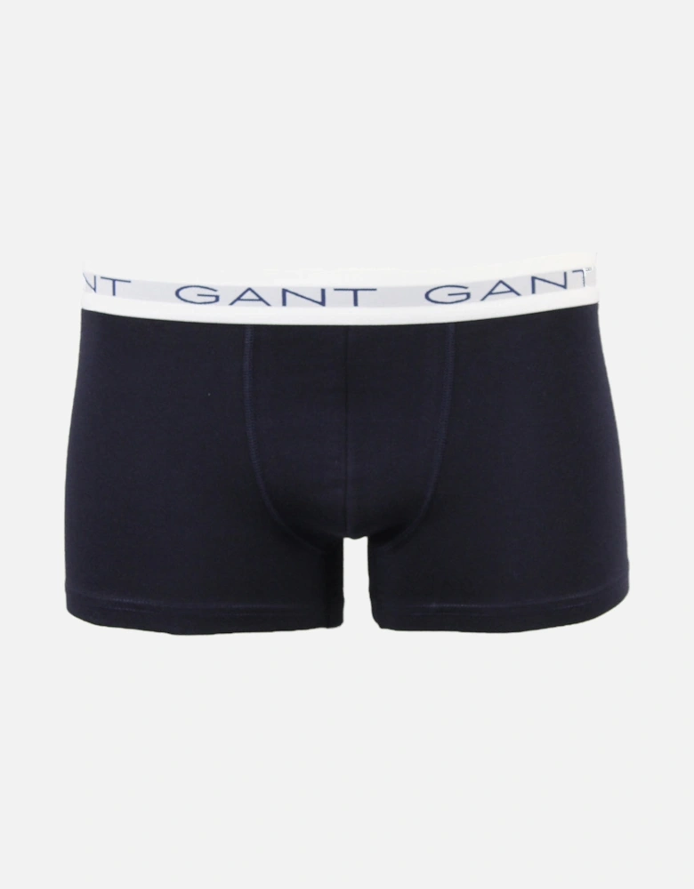 3-Pack Boxer Trunks, Faded Sunset