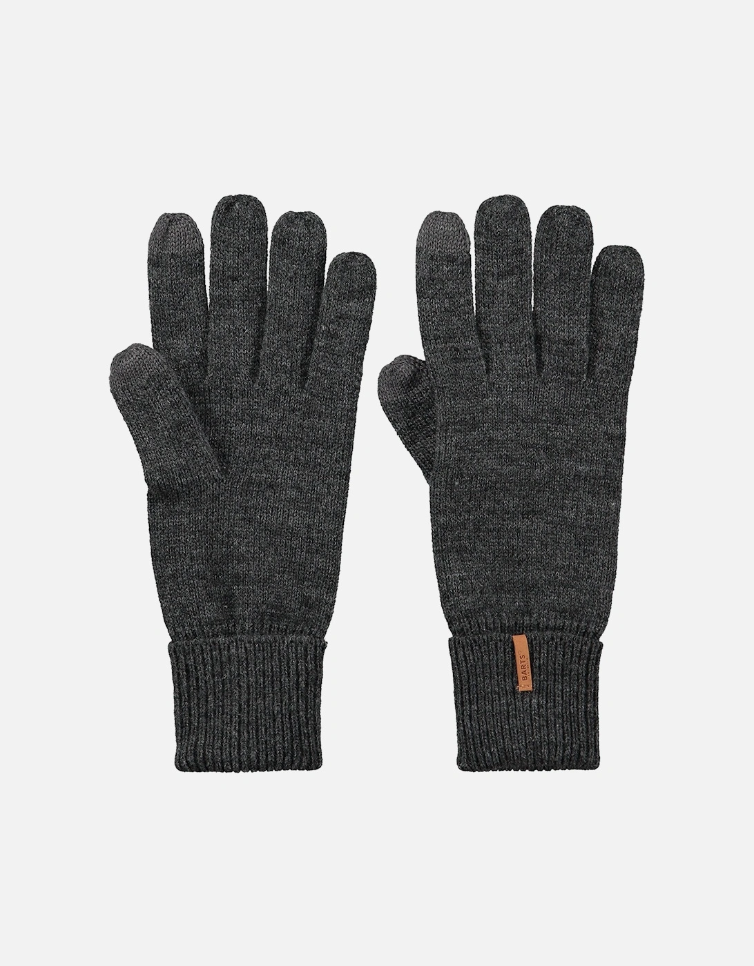 Womens Touch Knitted Gloves, 2 of 1