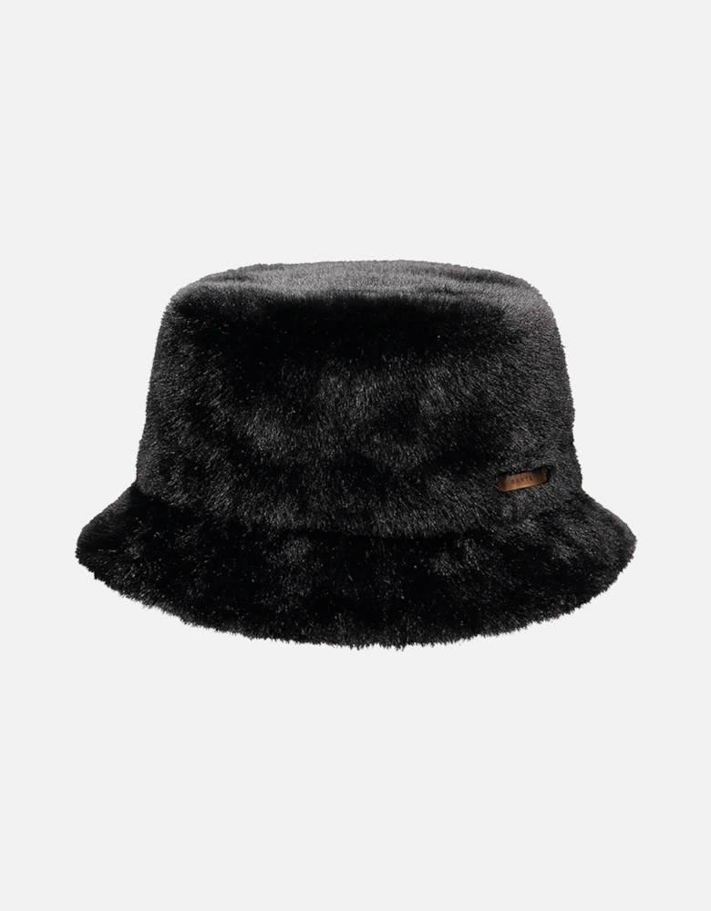 Womens Breatia Faux Fur Adjustable Fully Lined Bucket Hat