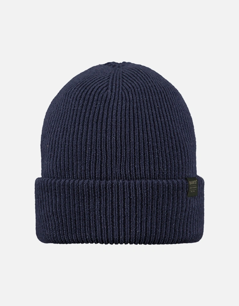 Mens Kinabalu Comfy Cuffed Knitted Beanie Hat