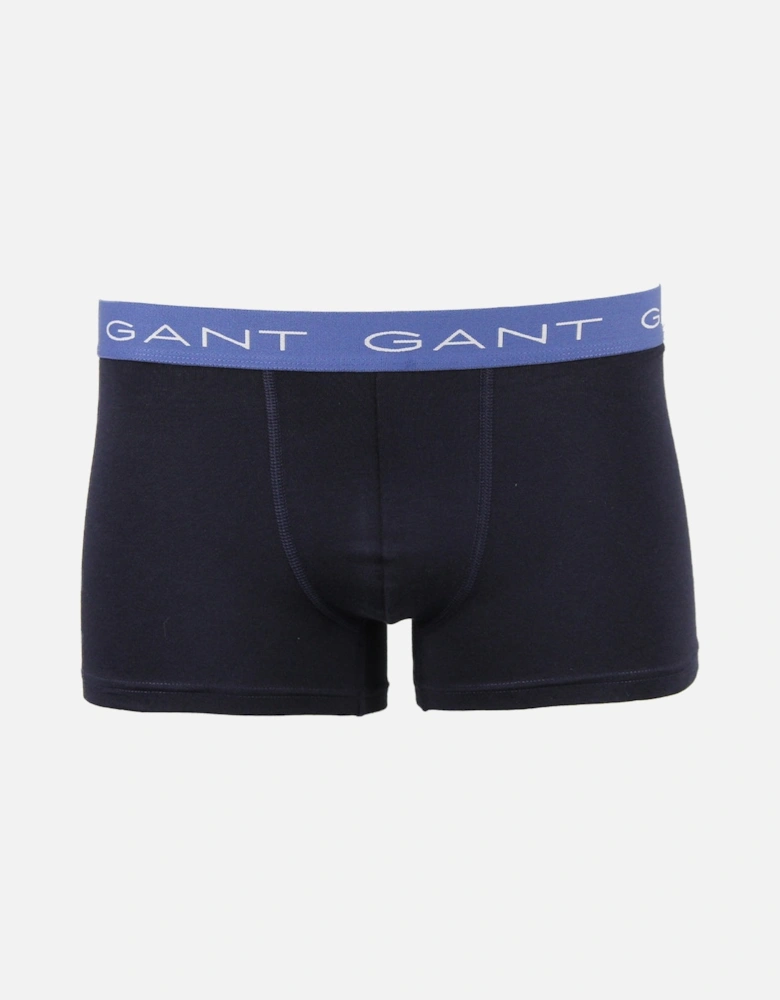 3-Pack Boxer Trunks, Deep Forest